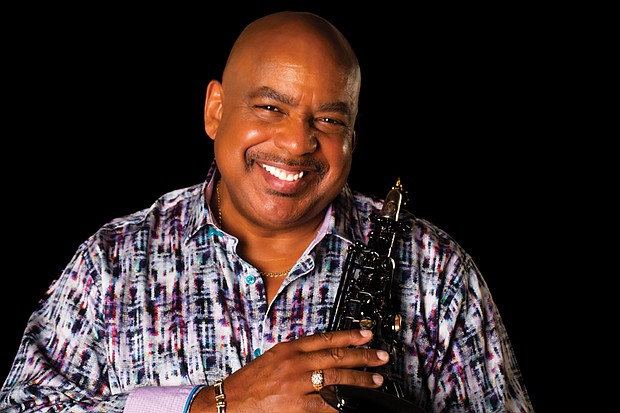 Jazz musician Gerald Albright and guitarist Jonathan Butler play at the Greater Richmond Convention Center on Jan. 18.