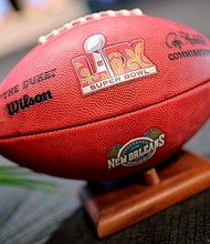 Super Bowl LIX will stream for free on Fox-owned Tubi, a first for the big game.
Mandatory Credit:	Jonathan Bachman/Getty Images via CNN Newsource