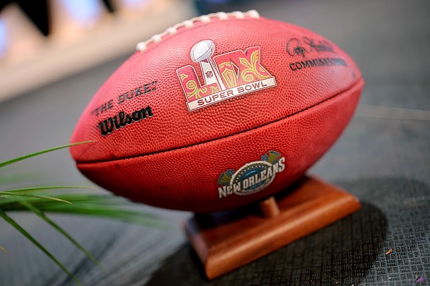 Super Bowl LIX will stream for free on Fox-owned Tubi, a first for the big game.
Mandatory Credit:	Jonathan Bachman/Getty Images via CNN Newsource