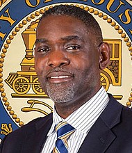 Mark C. Wilfalk, City of Houston's Solid Waste Management Department