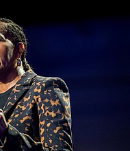 Michelle Obama speaks at the Wings Event Center on October 26, 2024, in Kalamazoo, Michigan. The former first lady will not attend Donald Trump’s inauguration next week, her office said January 14, without providing an explanation for her decision.
Mandatory Credit:	Brandon Bell/Getty Images/File via CNN Newsource