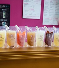 Tipsy Treats  Super Bowl Tailgate Cocktails To-Go