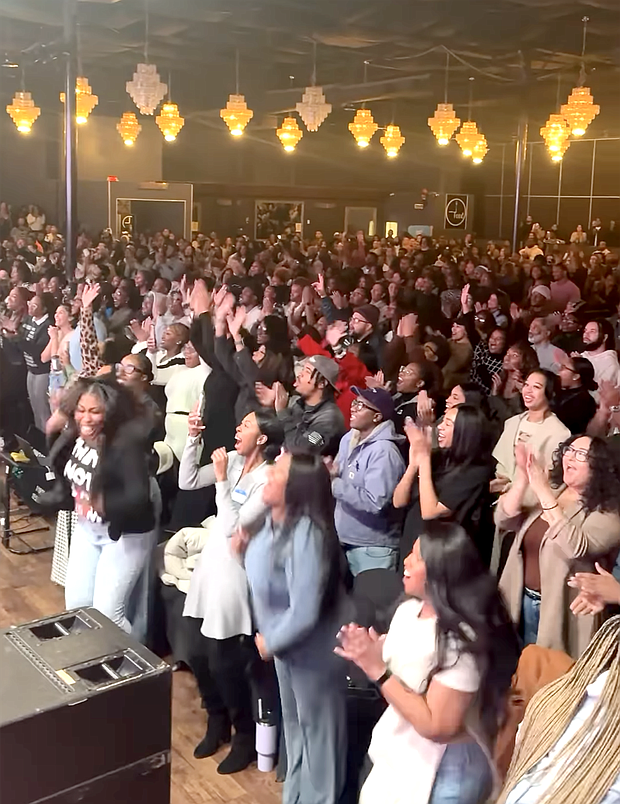 Blueprint Church Crowd