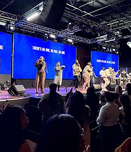 Blueprint Church Stage