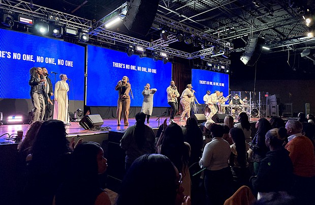 Blueprint Church Stage