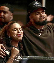 Falyn and Matthew Davis