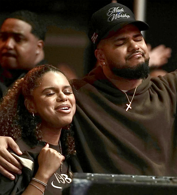 Falyn and Matthew Davis