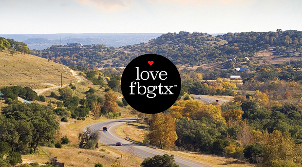 Love Fredericksburg, TX