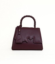 ModChic Leather’s Chiso Bag (Maroon)