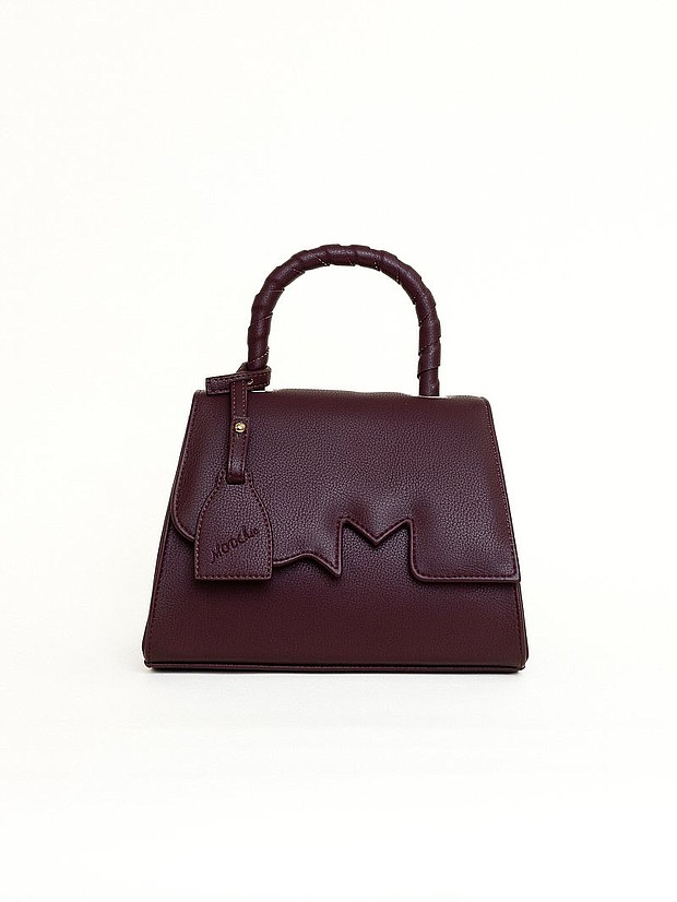 ModChic Leather’s Chiso Bag (Maroon)
