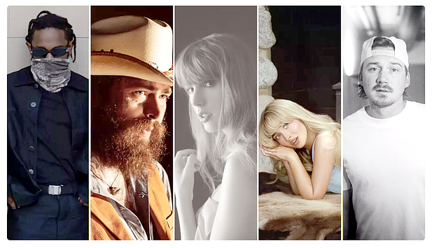 Kendrick_Lamar, Post_Malone, Taylor Swift, Sabrina Carpenter, and Morgan Wallen lead with multiple nominations for iHeart Music Awards 2025