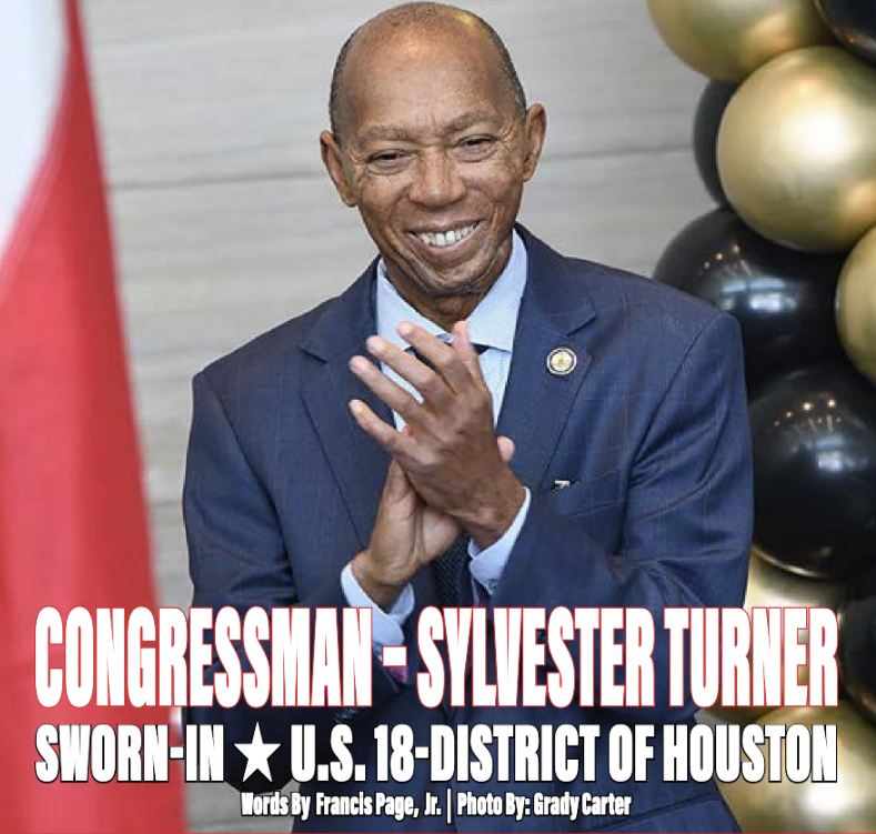 Congressman Sylvester Turner SwearingIn Ceremony Houston Style