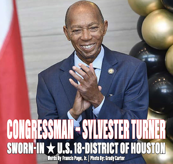 Before being sworn in as Congressman Sylvester Turner, representing Houston’s 18th Congressional District, Rep. Turner held a Pre-Swearing-In Reception. The …