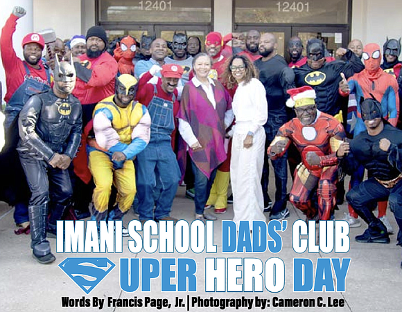 At The Imani School, superheroes don’t just exist in comic books or on the big screen — they walk the …