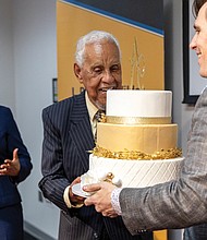 A special celebration honoring the legacy of former Gov. L. Douglas Wilder was held at Virginia Union University on Friday, Jan. 17, from 4:30 to 8:30 p.m. The event included a screening of the documentary “L. Douglas Wilder: Beyond Wilder Dreams,” a speech by Wilder and the presentation of a birthday cake.
