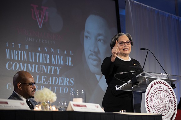 The enduring relevance of Dr. Martin Luther King Jr.’s legacy was the focus for hundreds last Friday morning as they …