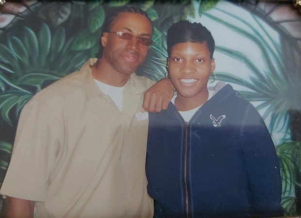 Terrence J. Richardson and his daughter, Iquisha Wyatt-Richardson.