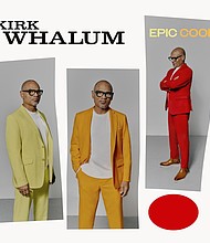 Award-winning jazz saxophonist Kirk Whalum/ Credit: Evelyn Freja