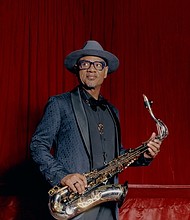 Award-winning jazz saxophonist Kirk Whalum/ Credit: Evelyn Freja