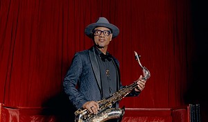 Award-winning jazz saxophonist Kirk Whalum/ Credit: Evelyn Freja