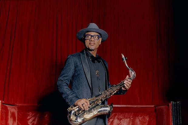 Award-winning jazz saxophonist Kirk Whalum/ Credit: Evelyn Freja