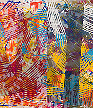 Pretty Boxes by Sam Gilliam