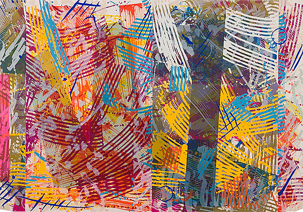 Pretty Boxes by Sam Gilliam