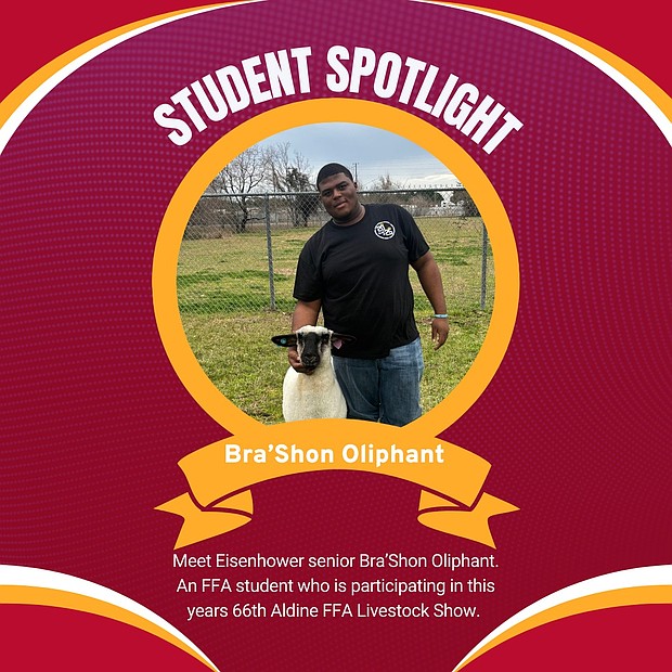 Aldine's Bra'Shon Oliphant