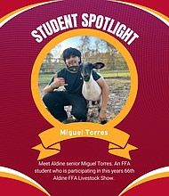 Aldine's Miguel Torres