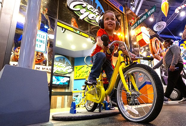 Chdilren's Museum Houston Sensory Friendly Day