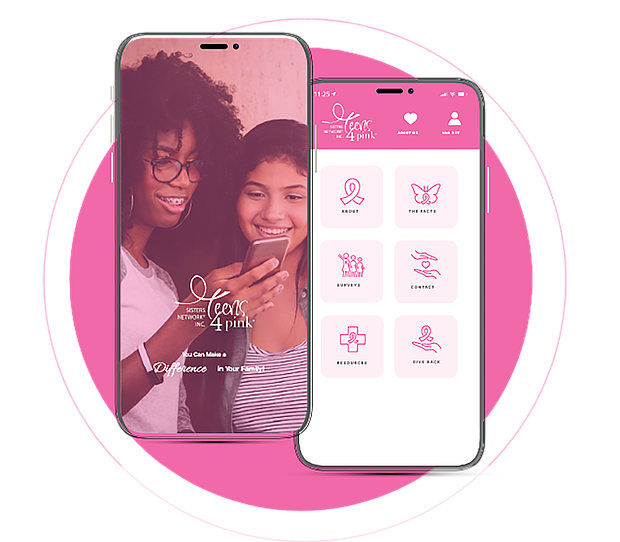 Sisters Network® Inc. New Teens4Pink® Mobile App