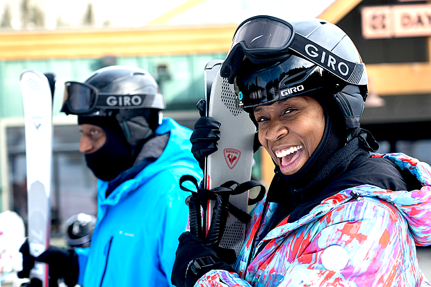 Keystone Colorado Teo Skiiers