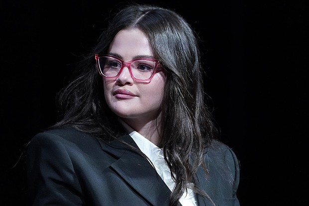Selena Gomez, seen here in October, posted on October 26 a video of herself reacting to the immigration enforcement sweeps launched by the Trump administration.
Mandatory Credit:	John Lamparski/Getty Images/File via CNN Newsource