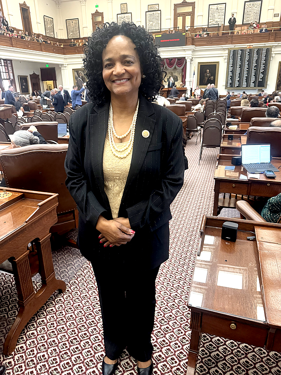 In a moment of history and hope, Charlene Ward Johnson took the oath of office on January 14th, marking the …