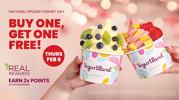 Celebrate National Frozen Yogurt Day with Yogurtland's Sweetest Offers Yet!