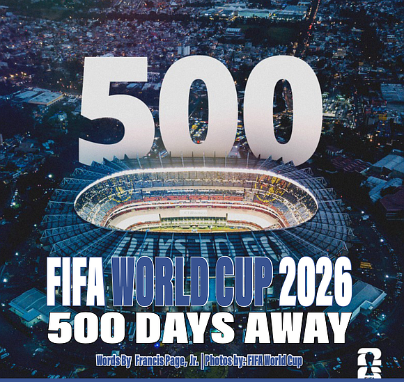 500 DAYS OUT! The world’s biggest sporting event is heading to H-Town! In just 500 days, Houston will take center …