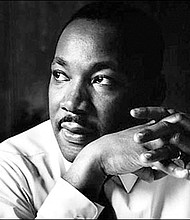 Dr. Martin Luther King Jr.