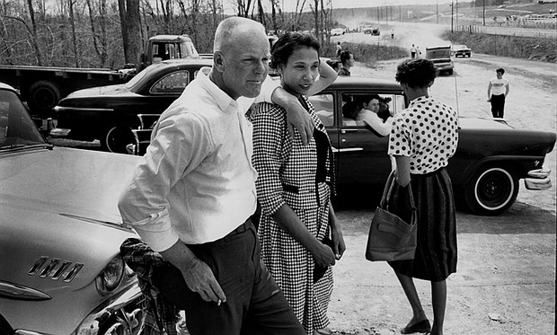 Richard and Mildred Loving