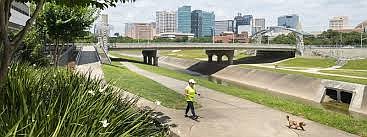 Harris County Precinct 4 and the Houston Parks Board have begun construction on 4.4 miles of new trails, seven underpasses, …