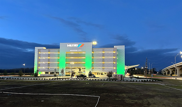 METRO's Missouri City Park & Ride