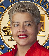 Houston Councilmember Carolyn Evans-Shabazz