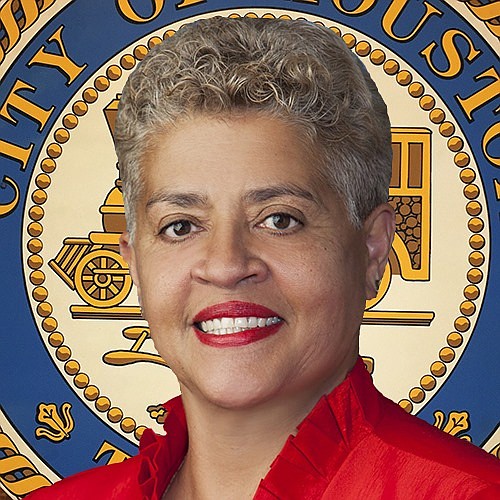Houston Councilmember Carolyn Evans-Shabazz