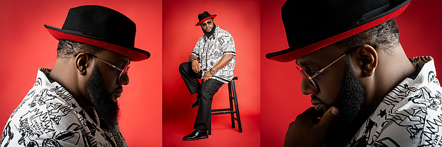 Jamaal Lathan/photo credit Roy Harvey