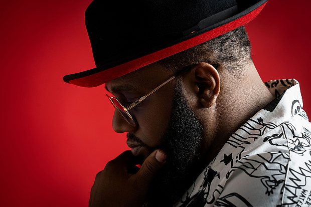 Jamaal Lathan/photo credit Roy Harvey