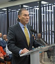 Rick Jaramillo,Houston Market Executive for Bank of America