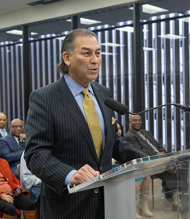 Rick Jaramillo,Houston Market Executive for Bank of America