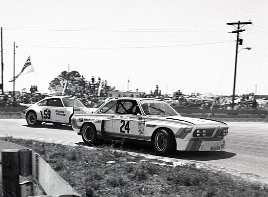 "BMW Motorsport and the Mighty CSL Win The 1975 12 Hours of Sebring"