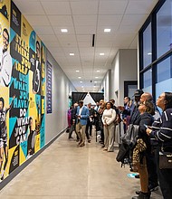 The Henrico & Virginia Sports Hall of Fame marked the 50th anniversary of Arthur Ashe’s
Wimbledon win with a mural unveiling at the Henrico Sports & Events Center on Tuesday,
Feb. 4, at 6 p.m. The tribute vividly portrays Ashe’s journey from his Richmond beginnings
to becoming a global tennis icon. Members of the Ashe family attended along with Henrico
County officials and others.