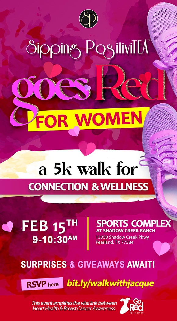 Join Us for the Annual Walk with Jacque! Sipping PositiviTEA proudly presents the Annual Walk with Jacque, a meaningful event … Join Us for the Annual Walk with Jacque! Sipping PositiviTEA proudly presents the Annual Walk with Jacque, a meaningful event …