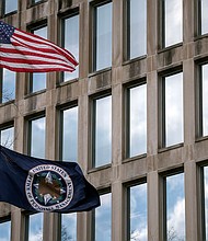 Federal workers are being offered a deferred resignation package.
Mandatory Credit:	Mark Schiefelbein/AP via CNN Newsource